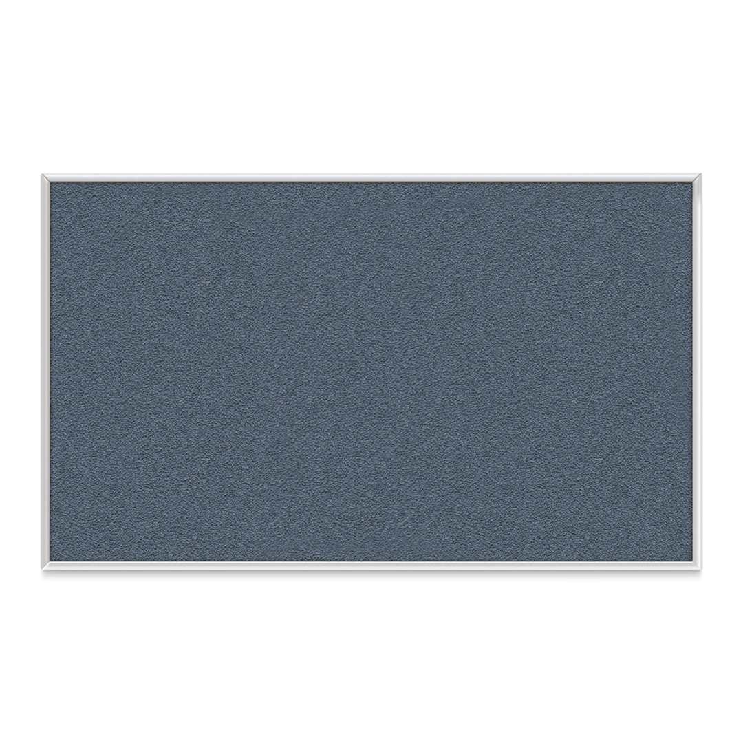 Open in modal - Ghent PremaTak Tackboard - 3 ft x 5 ft, Ocean, Vinyl, Aluminum Frame
