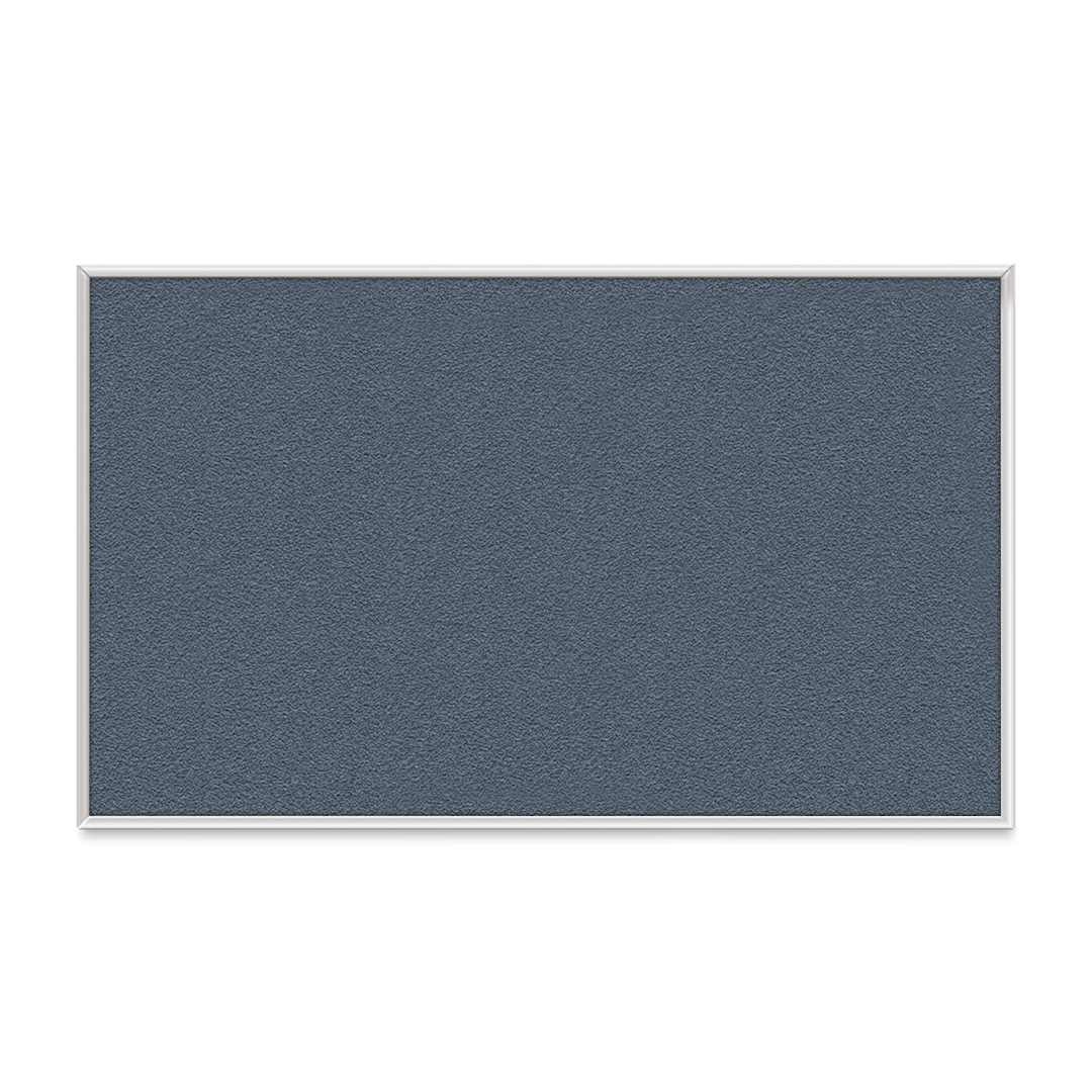 Open in modal - Ghent PremaTak Tackboard - 24" x 36", Ocean, Vinyl, Aluminum Frame