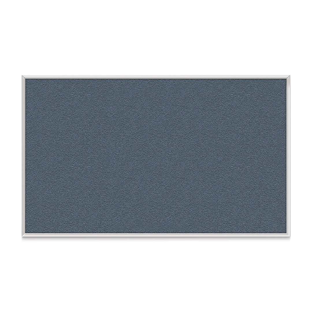 Open in modal - Ghent PremaTak Tackboard - 4 ft x 8 ft, Ocean, Vinyl, Aluminum Frame