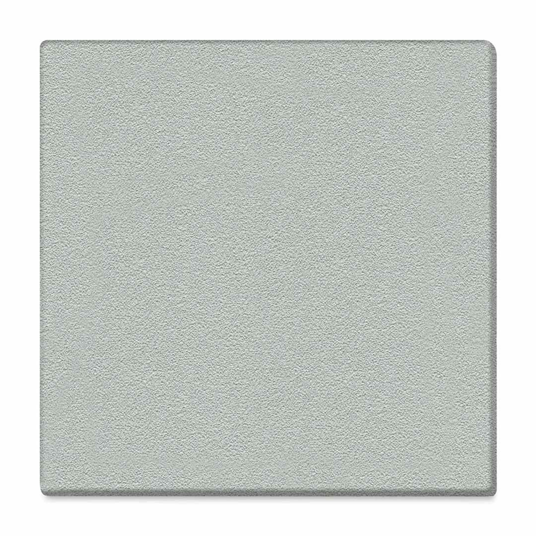 Open in modal - Ghent PremaTak Tackboard - 4 ft x 4 ft, Silver, Vinyl, Wrapped Edge