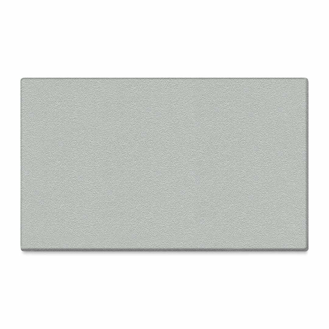 Open in modal - Ghent PremaTak Tackboard - 4 ft x 5 ft, Silver, Vinyl, Wrapped Edge