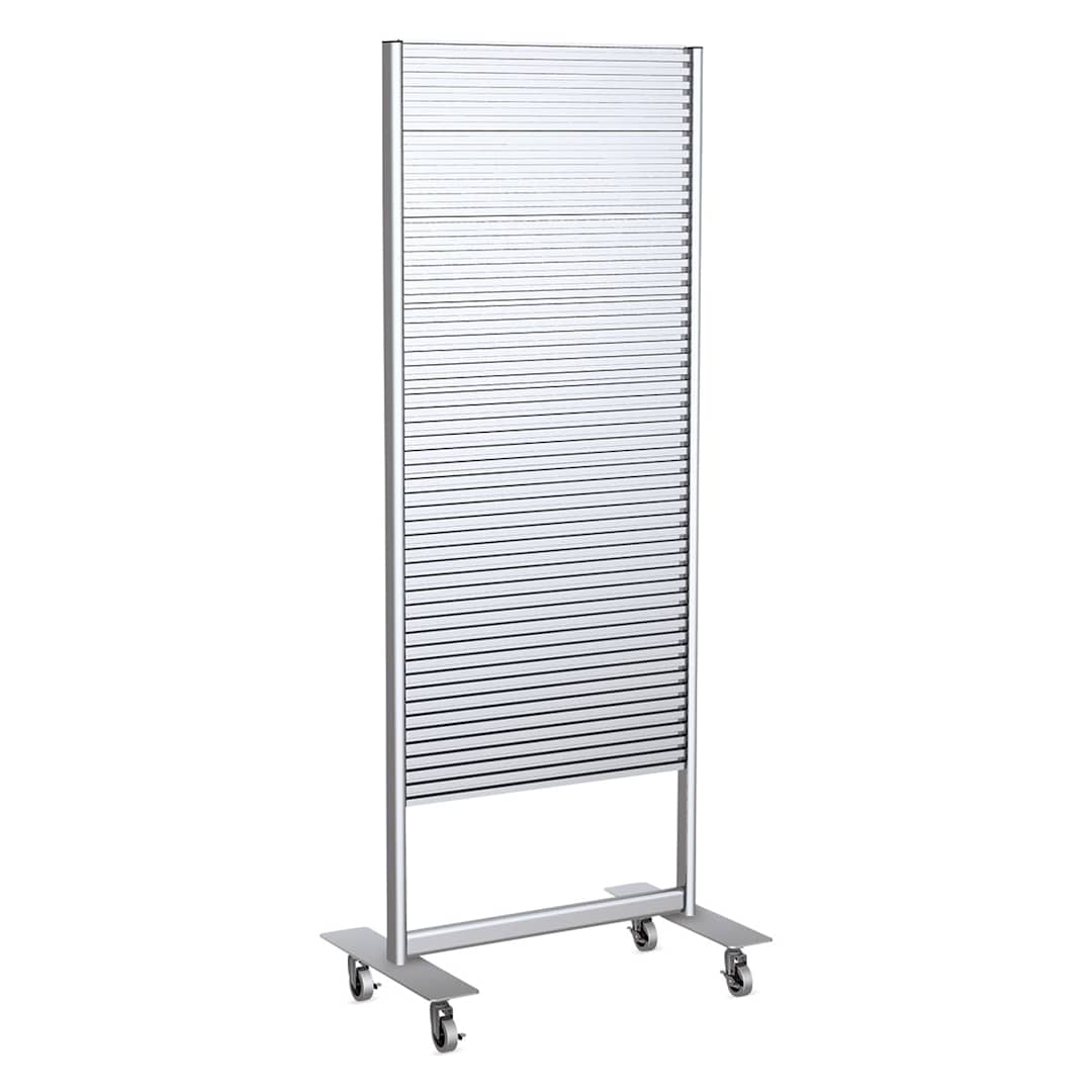 Open in modal - Testrite Slatwall Panel - Single Side Slatwall Stand