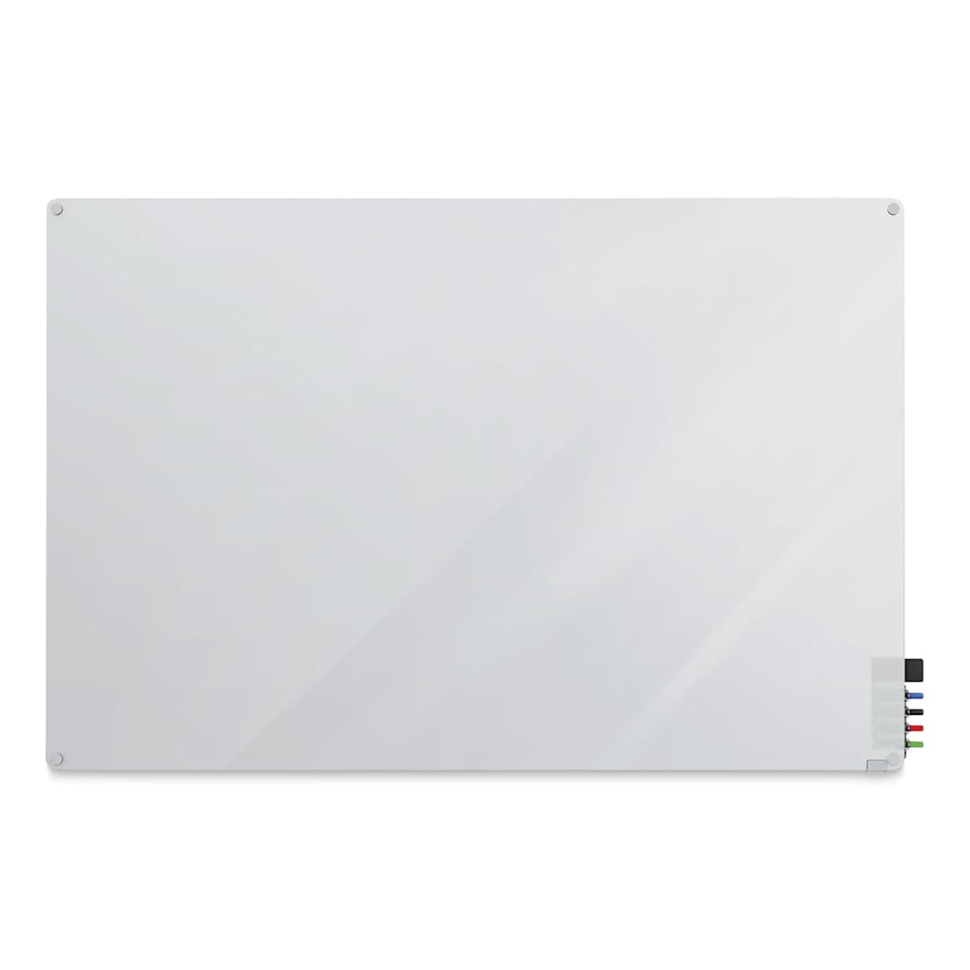 Open in modal - Ghent Harmony Glass Markerboard - 3 ft x 4 ft