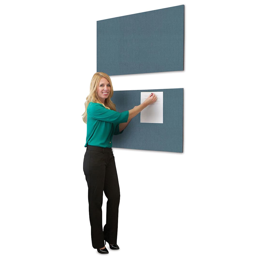 Open in modal - Screenflex Acoustical Panel - 42" x 22", Lake