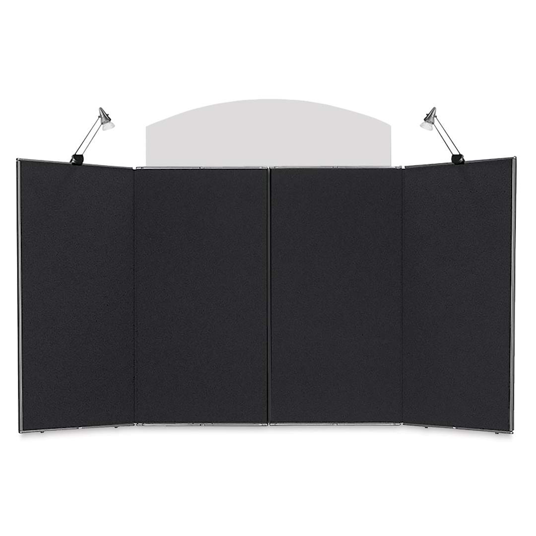 Open in modal - Expostar ShowMax Tabletop Display - Black