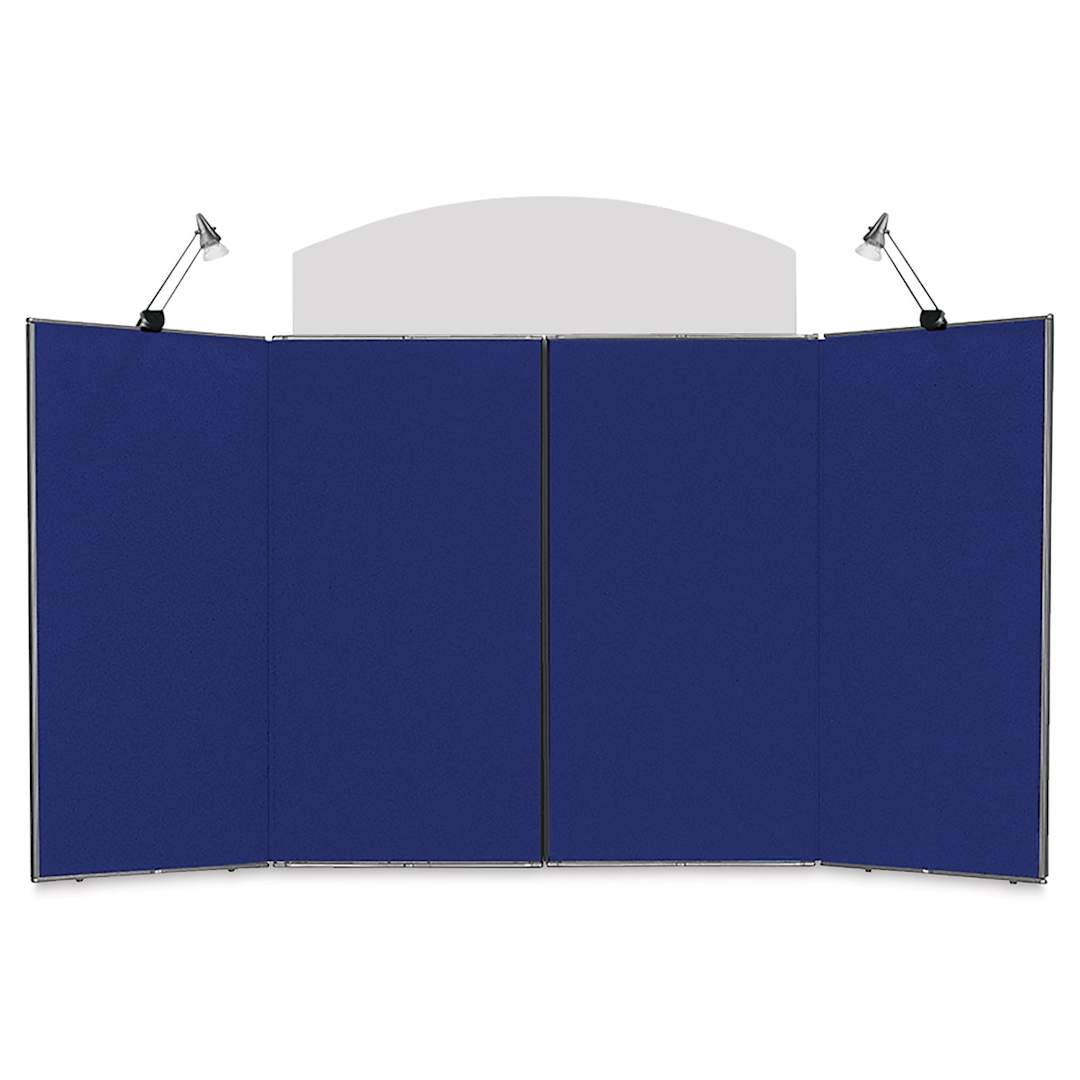 Open in modal - Expostar ShowMax Tabletop Display - Royal Blue