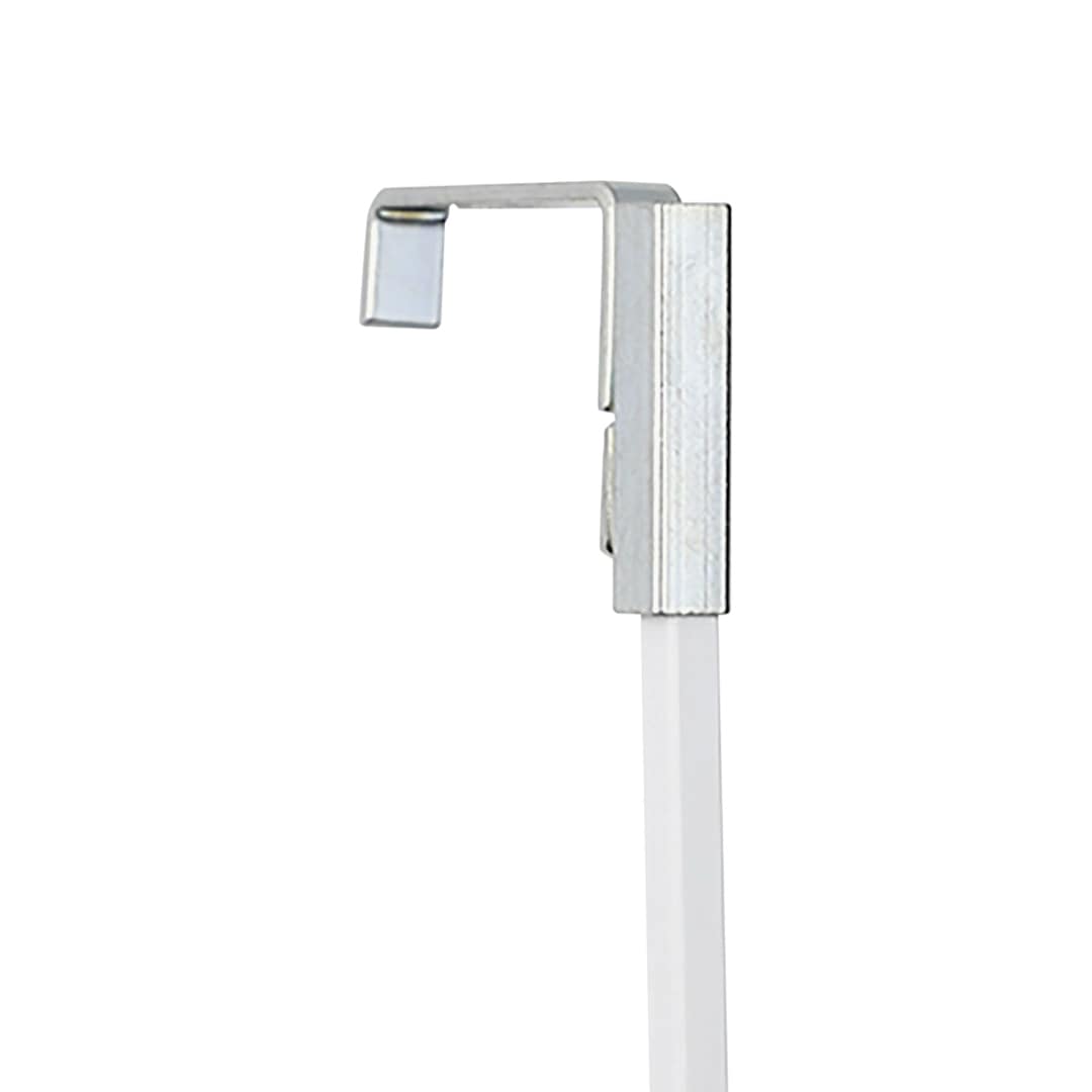 Open in modal - Walker System Rod Sleeve - Silver, Hook Over, 1-3/4"