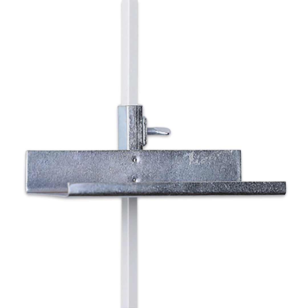 Open in modal - Walker System Hooks, Holders, and Clips - Long Holder 1-1/2"