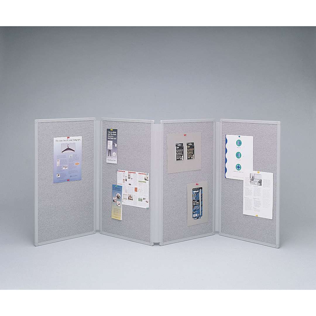 Open in modal - Acco Quartet Tabletop Display - 4 Panel