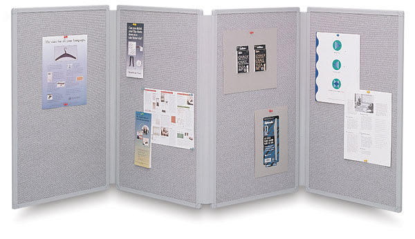 Open in modal - Acco Quartet Tabletop Display