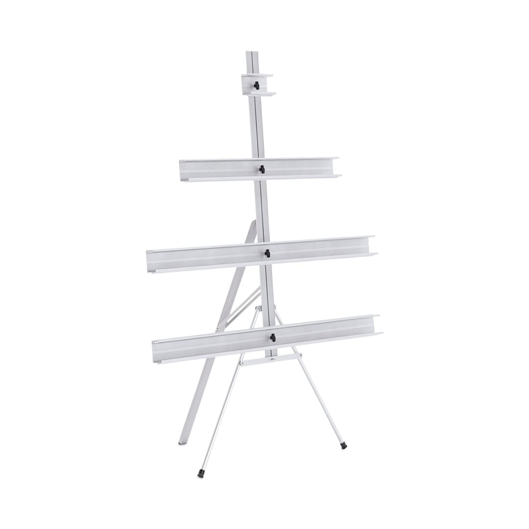 Open in modal - Testrite Extra Shelves - Set of 2, Aluminum, 36"