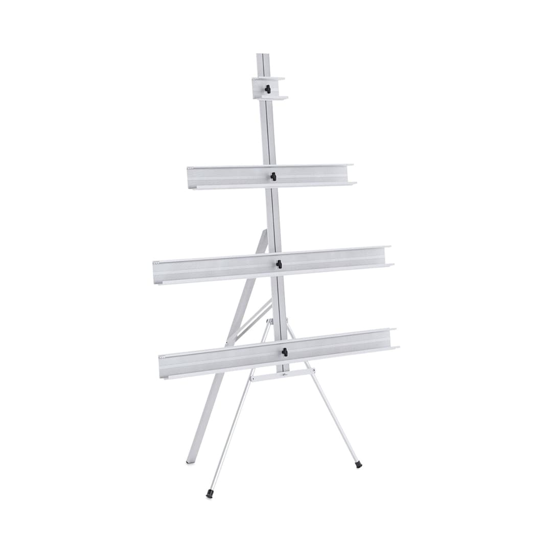 Open in modal - Testrite Extra Shelves - Set of 2, Aluminum, 52"