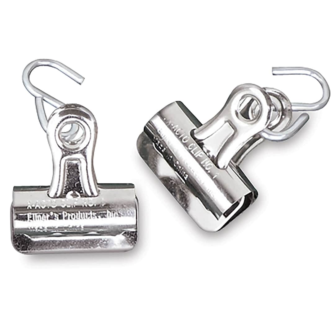 Open in modal - Flourish Hook-clips - Bag of 12 - 2 clips shown