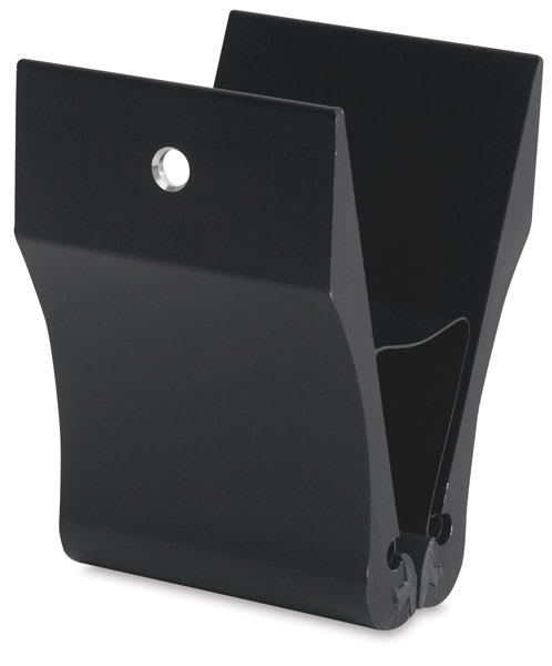 Open in modal - Testrite Visual Clamps - Black Wall Mount Clamp upright 