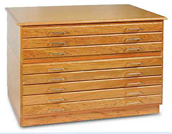 Open in modal - Richeson Oak Flat Files