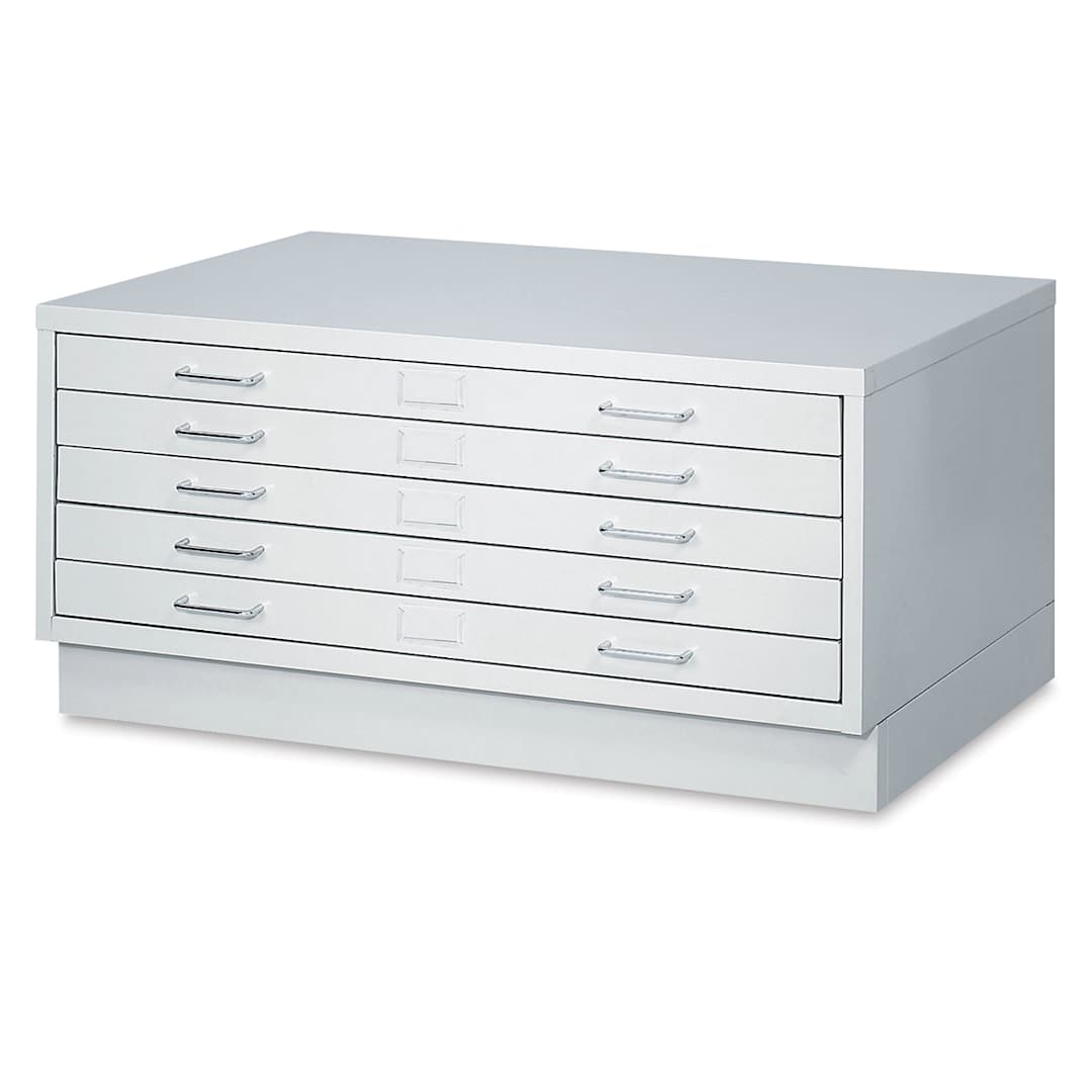 Open in modal - Safco Facil Flat File - Medium, base sold separately