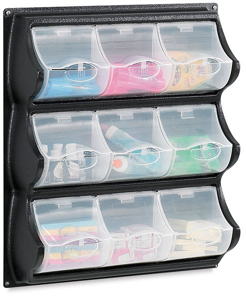 Open in modal - Panel Bins, 9 Pockets