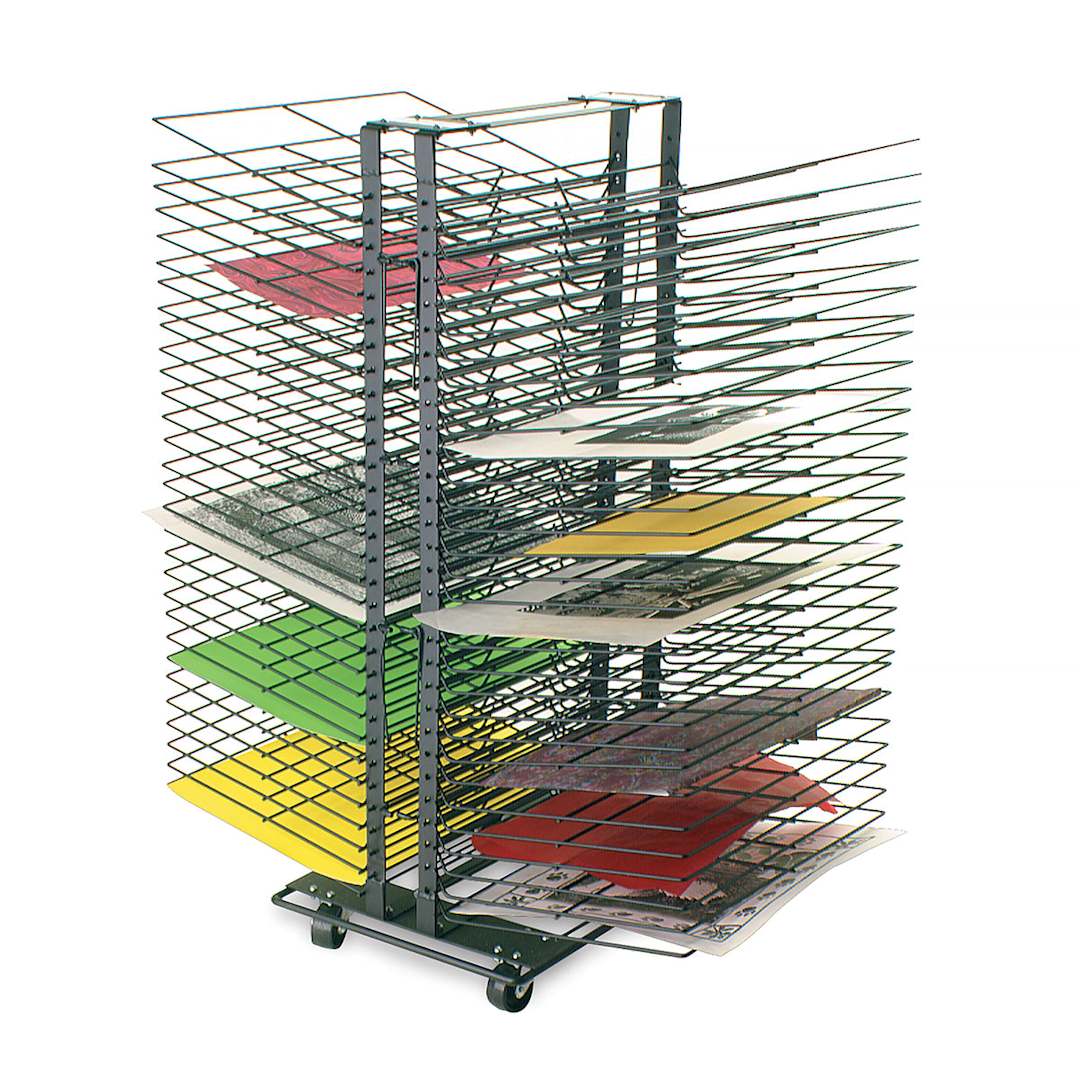 Open in modal - Rackaway Rollaway Rackaway Drying Rack - 12" x 16", 60 Shelves