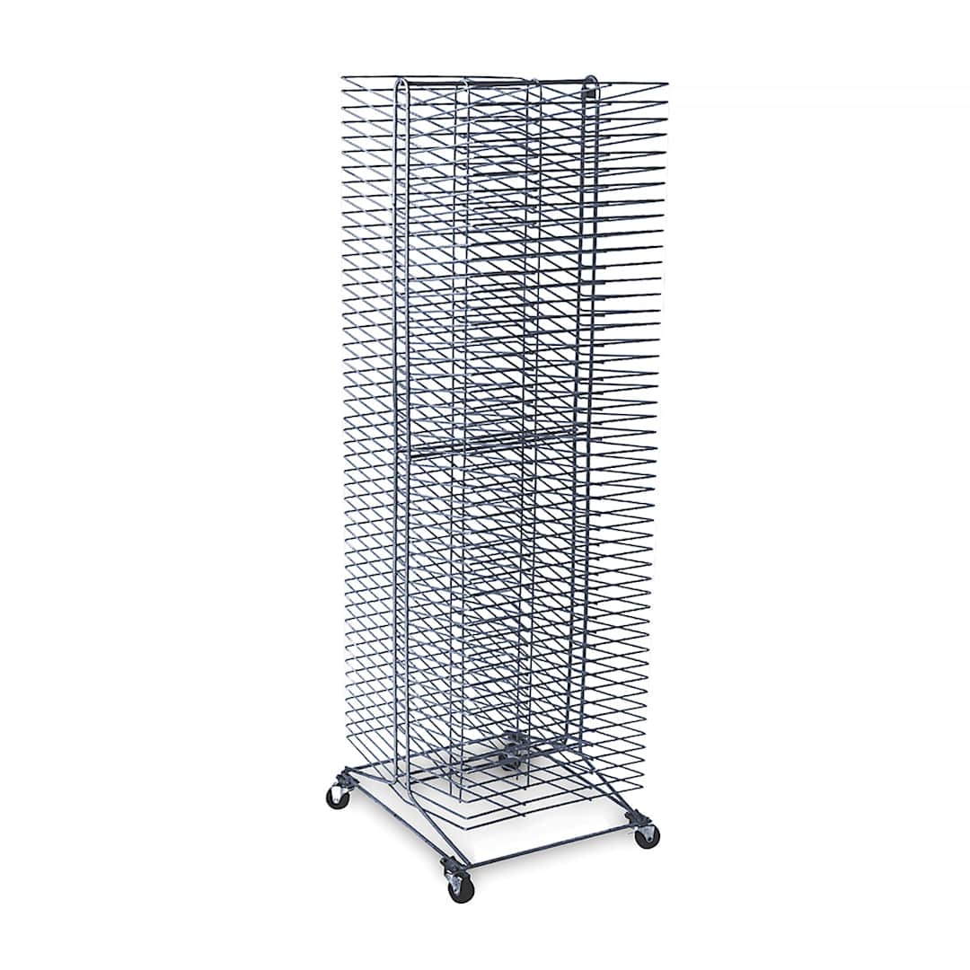 Open in modal - AWT Portable Drying Rack - 10" x 18", 100 Shelves
