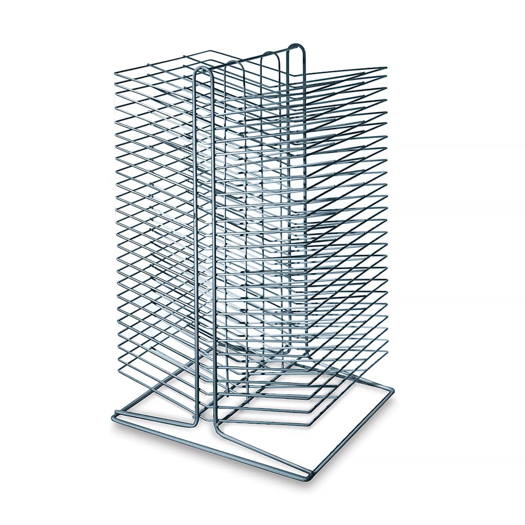 Open in modal - AWT Table Rack - 10" x 18", 50 Shelves