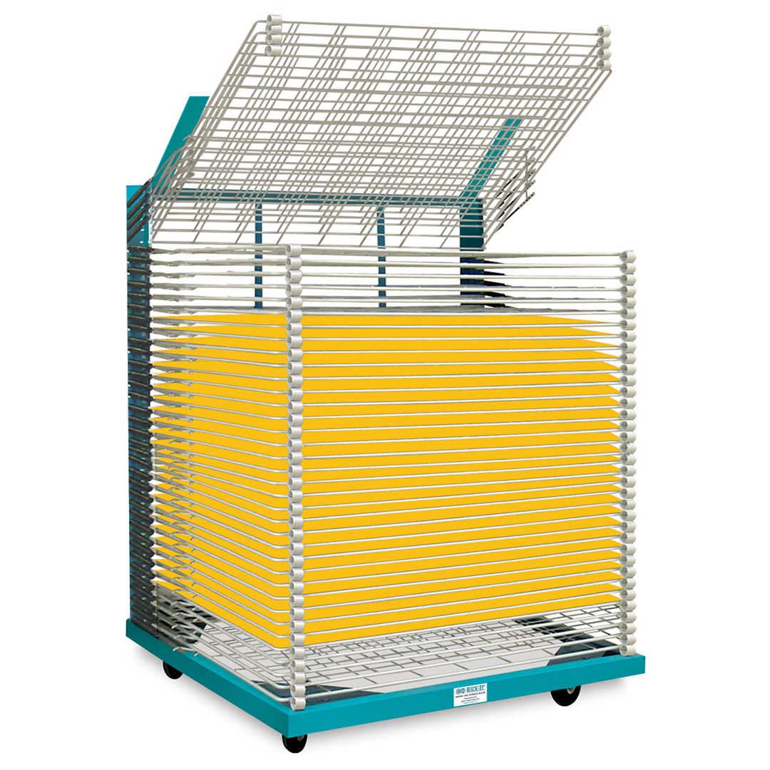 Open in modal - AWT Rack-It Drying Rack - 31" x 48", 40 Shelves