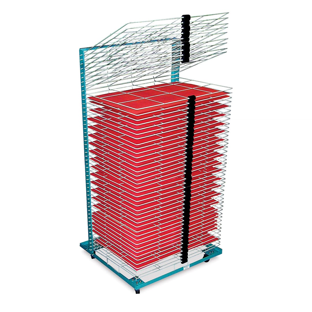 Open in modal - AWT Portable Drying Rack - 20" x 26", 50 Shelves