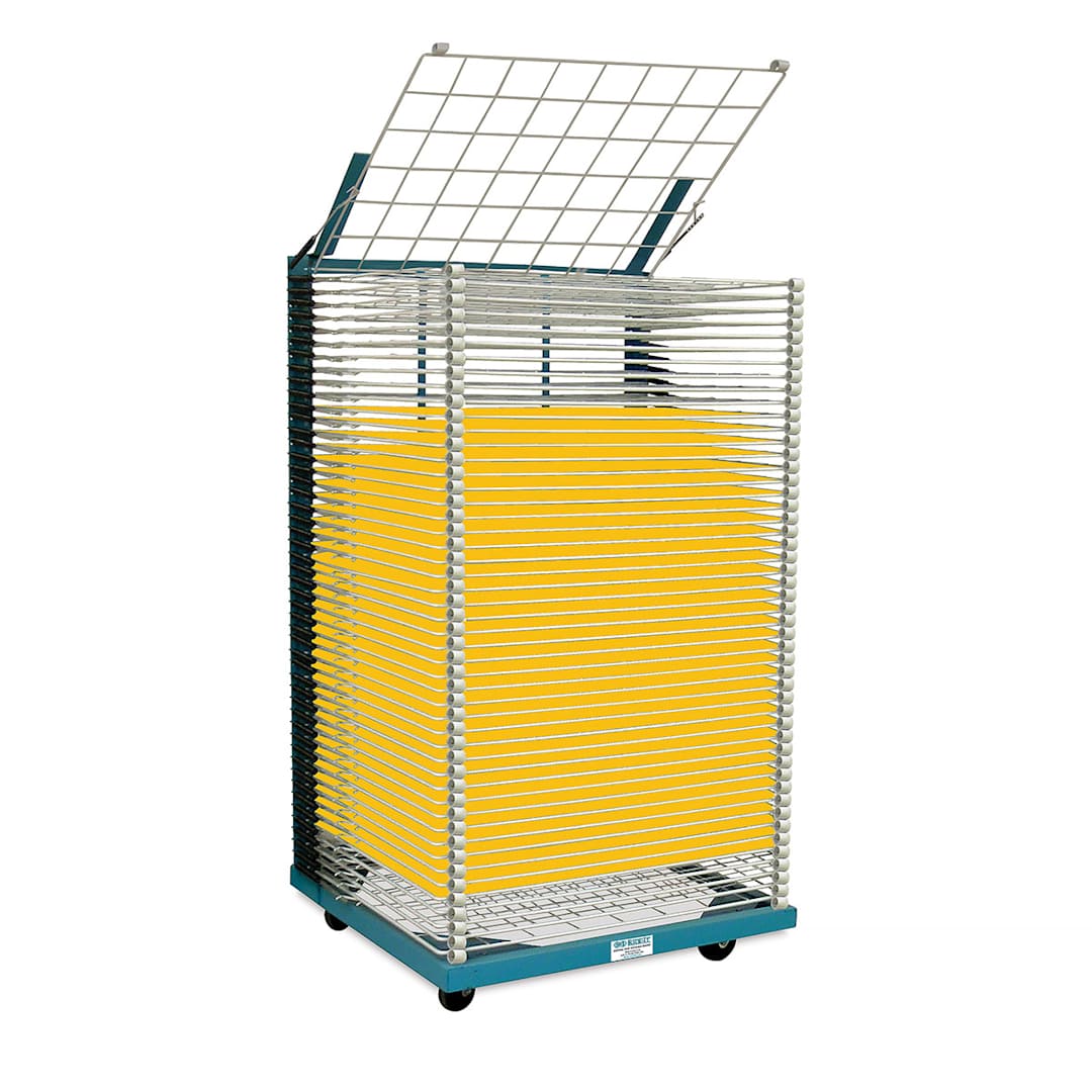 Open in modal - AWT Rack-It Drying Rack - 26" x 36", 50 Shelves