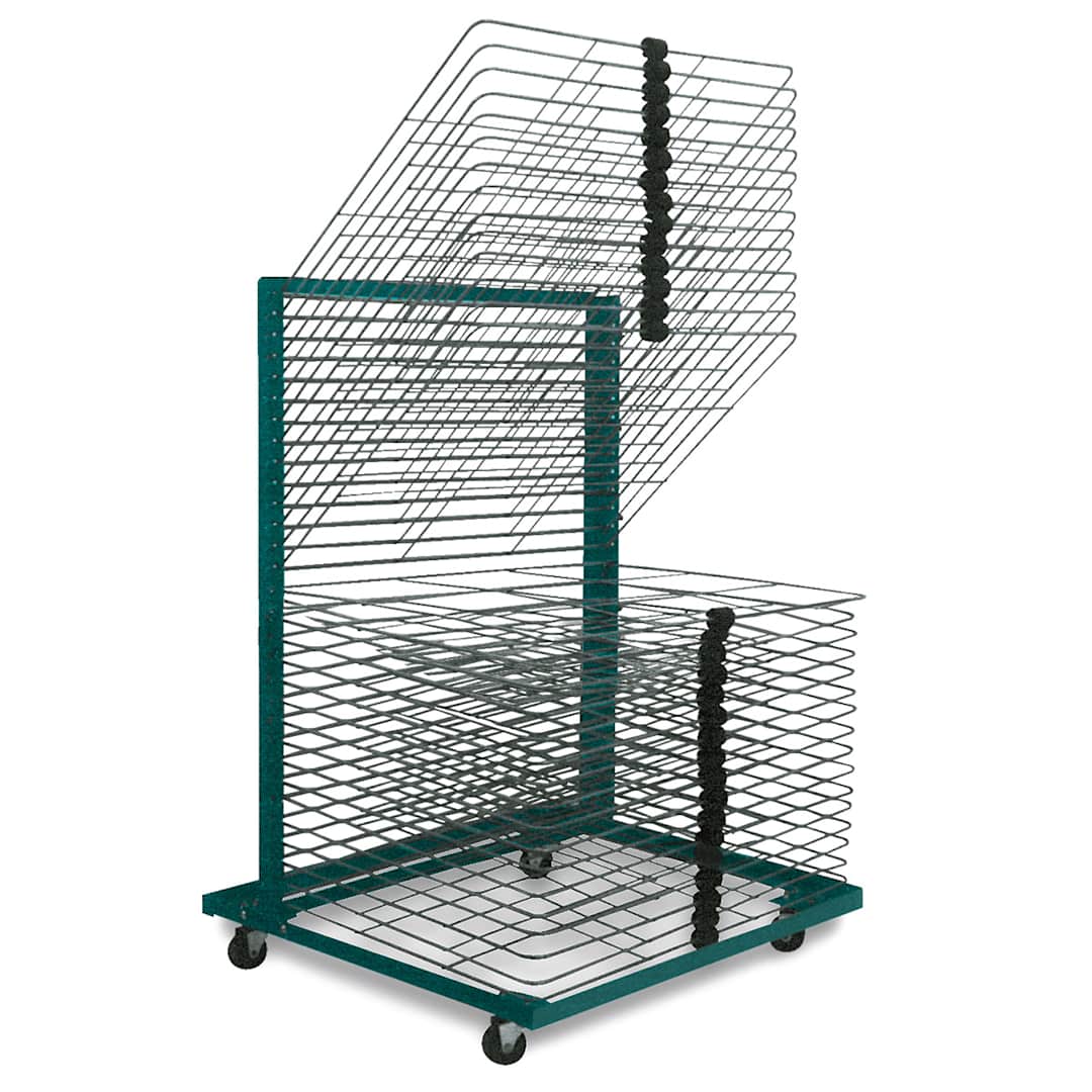 Open in modal - AWT Portable Drying Rack - 18" x 24", 40 Shelves