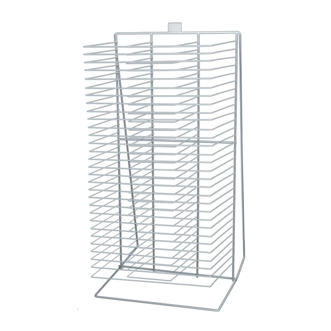 Open in modal - AWT Single Side Drying Rack - 12" x 18" Shelves