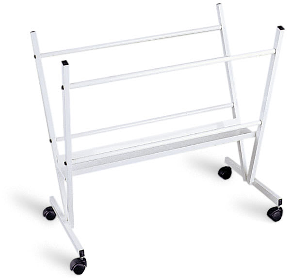 Open in modal - Testrite Metal Print Rack