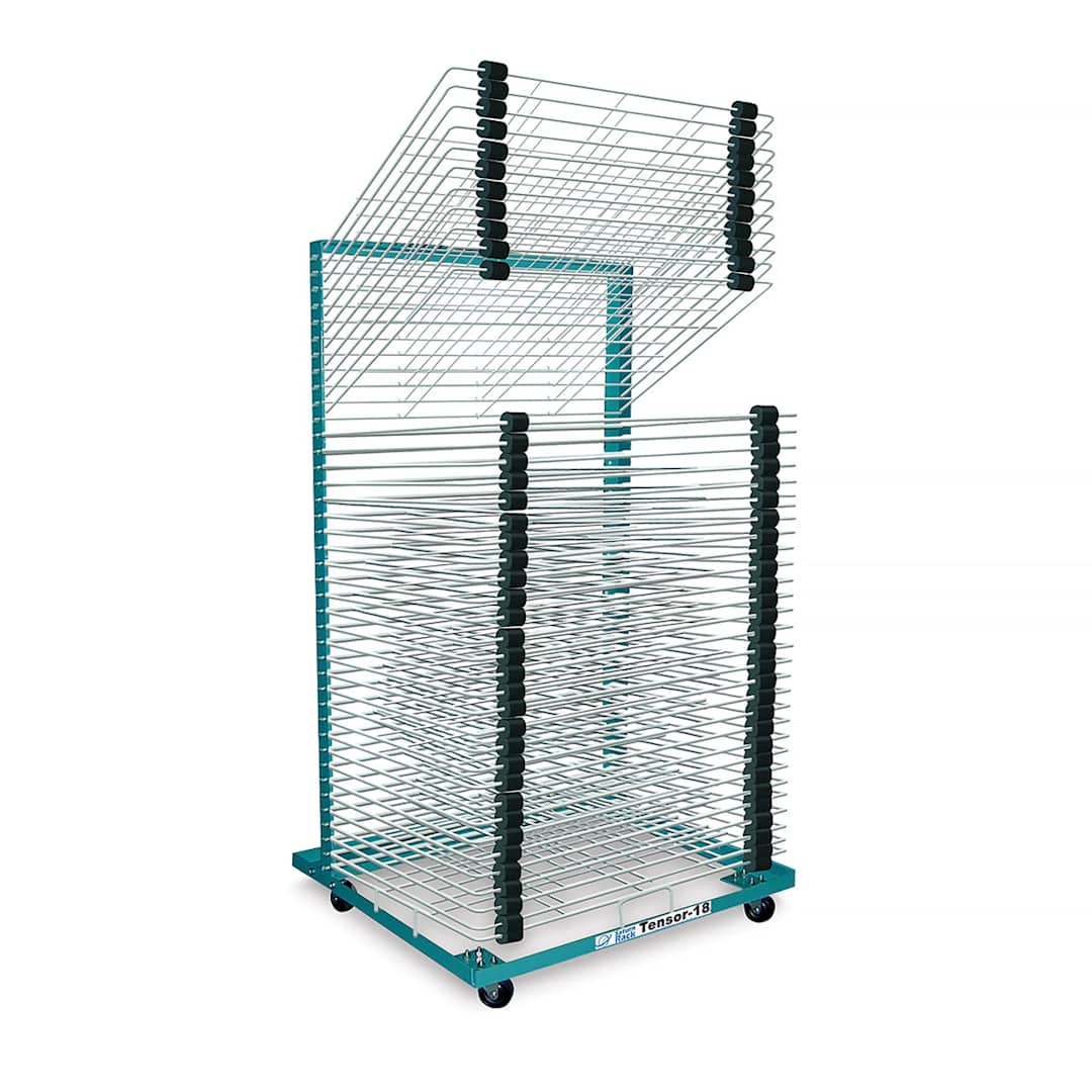 Open in modal - AWT Saturn Tensor-18 Drying Rack - 40 Shelf Rack, 18" x 24"