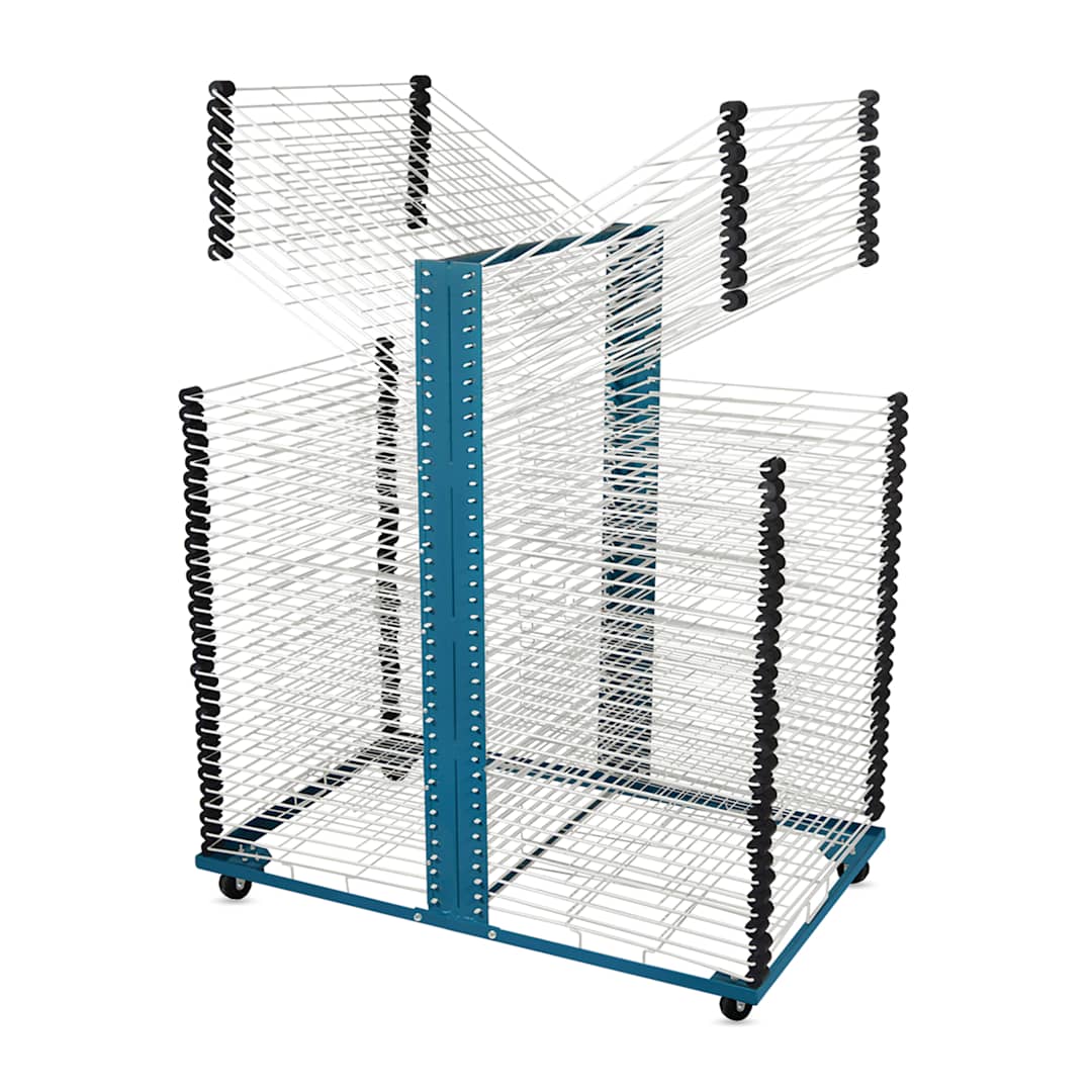 Open in modal - AWT Saturn Tensor-18 Drying Rack - 80 Shelf Rack, 20" x 26"
