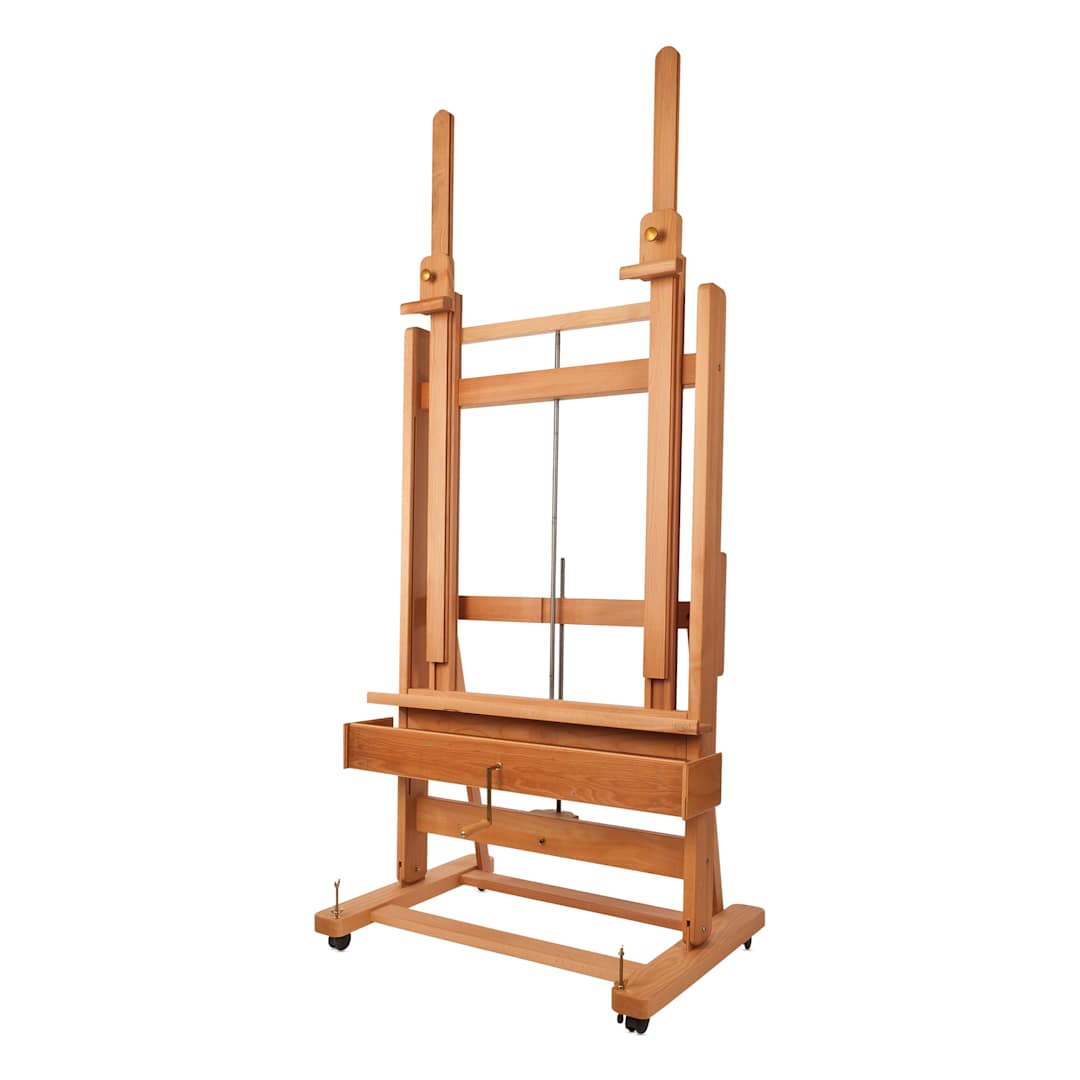 Open in modal - Mabef Artist's Easel M-02 Plus - Double Masted Easel