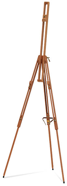 Open in modal - Universal Tripod Easel - Set up and upright