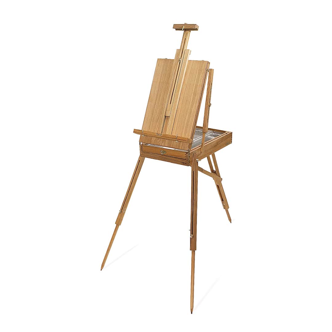 Open in modal - Plein Air Easel by Jullian - Easel, fully extended