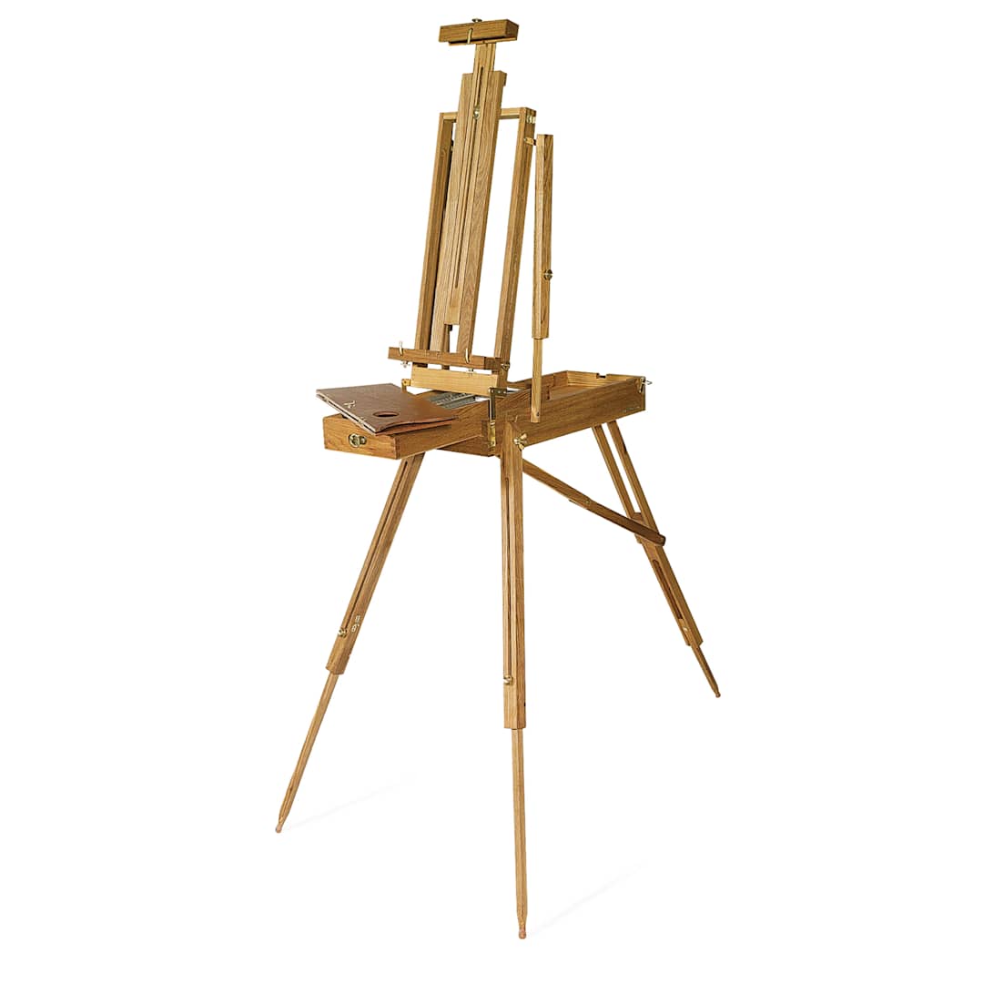Open in modal - Plein Air Half Easel by Jullian, fully extended