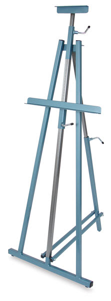 Open in modal - Collegiate Steel Easel   Front Right Angle