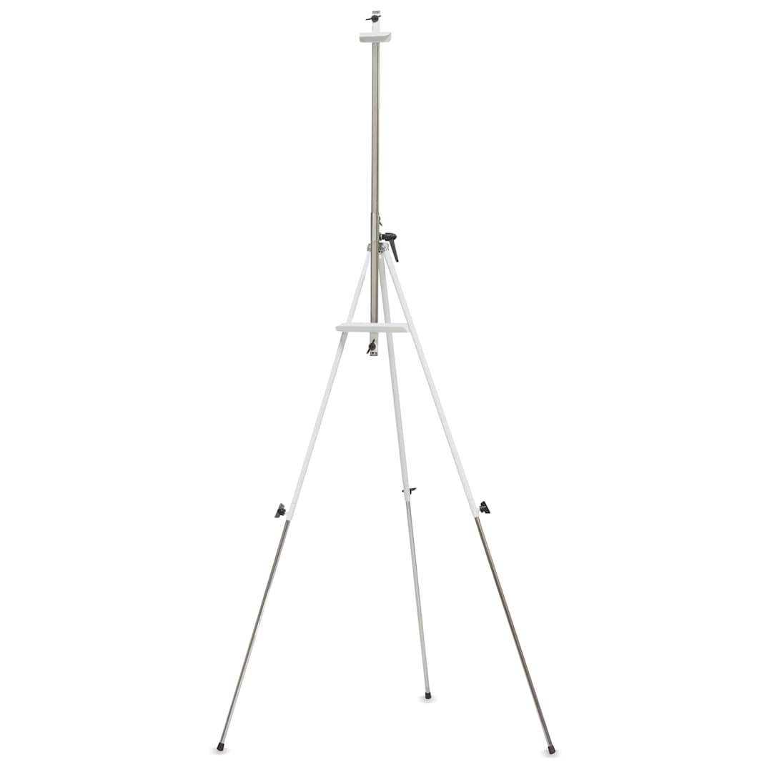 Open in modal - Richeson Italian Steel Tripod Easel - White
