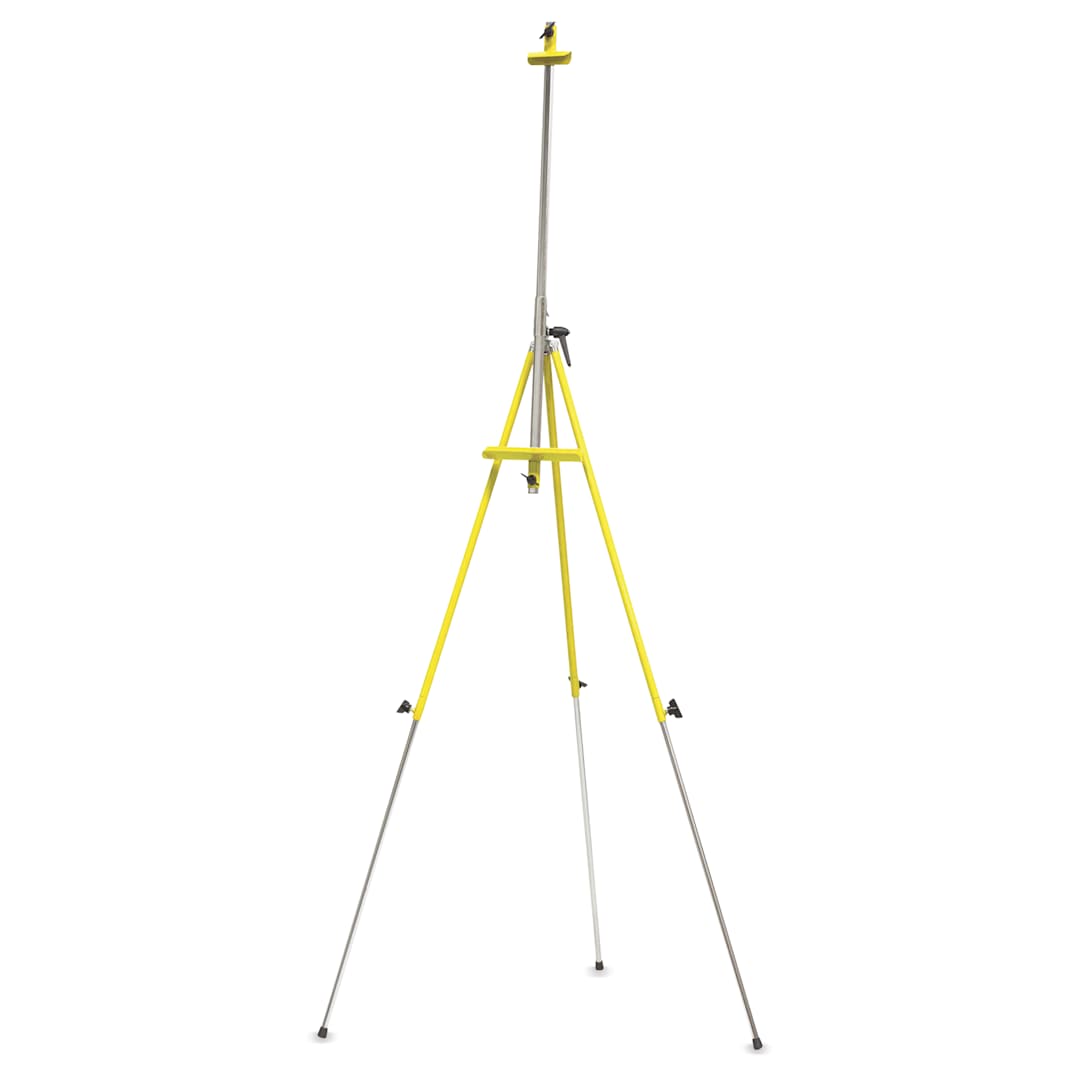 Open in modal - Richeson Italian Steel Tripod Easel - Yellow