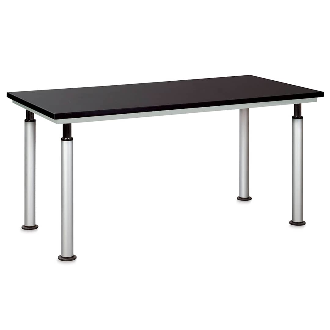 Open in modal - Shain Shop-Bilt Adaptable Table - 30", Black Laminate Top