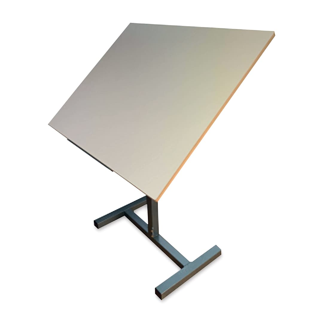 Open in modal - Klopfenstein Tilt-Top Art Table - 30" x 42"