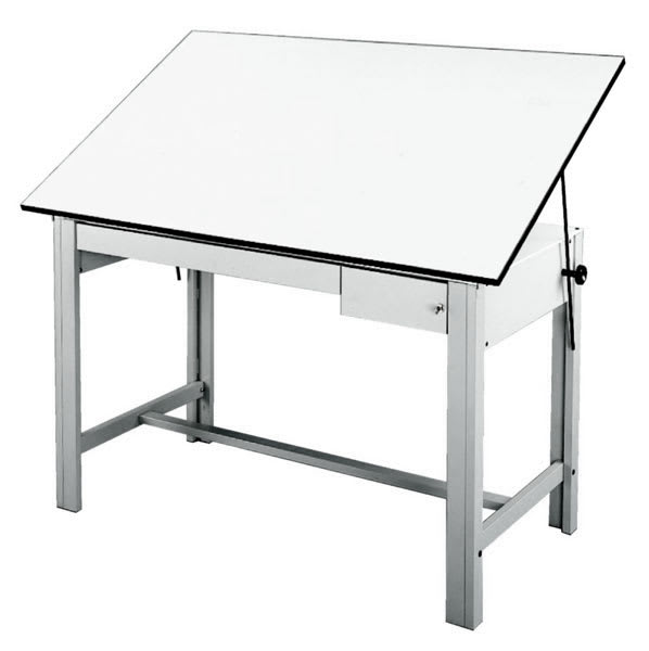 Open in modal - Drawing Table, Gray