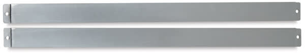 Open in modal - Studio Designs Light Pad Support Bars - Silver, Pkg of 2