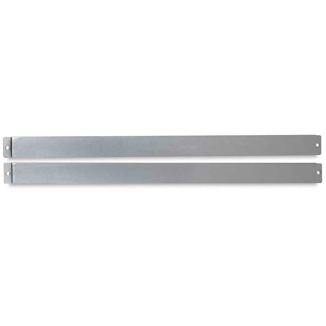 Open in modal - Studio Designs Light Pad Support Bars - Silver, Pkg of 2