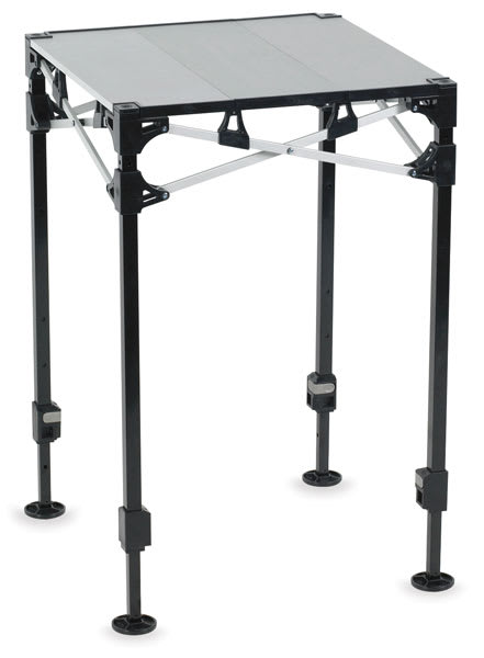 Open in modal - E-Z Up Instant Table - Single small table shown at angle