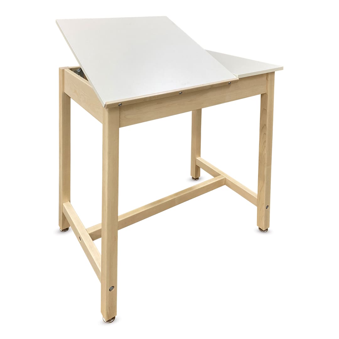 Open in modal - Hann - Split-Top Drafting Table - 36" x 24"x 37"