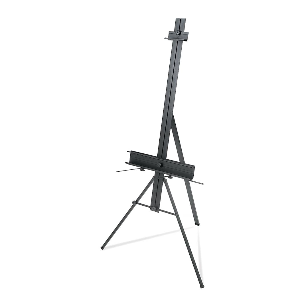 Open in modal - Blick Studio Aluminum Single-Mast Easel