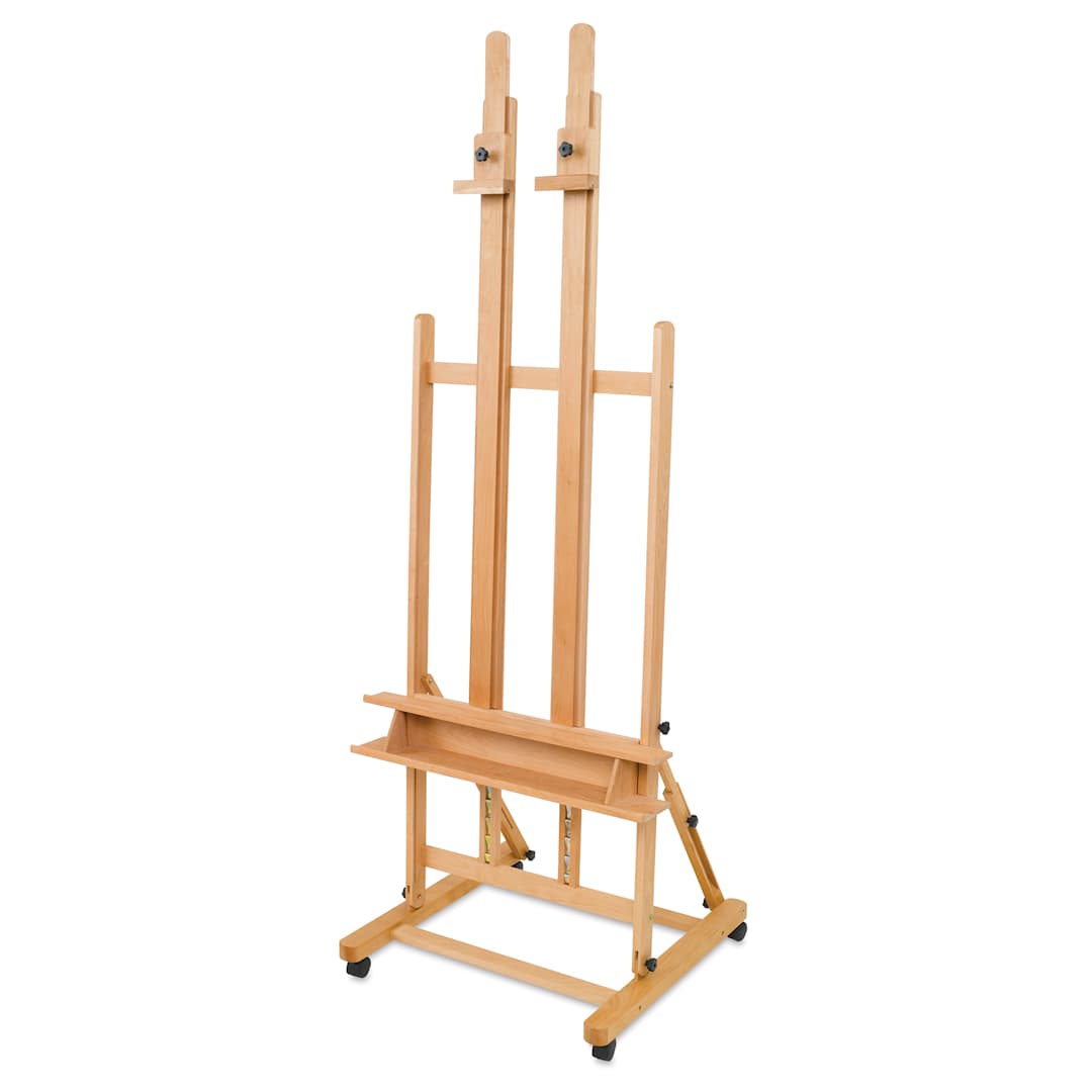 Open in modal - Blick Studio Heavy-Duty H-Frame Easel, out of packaging
