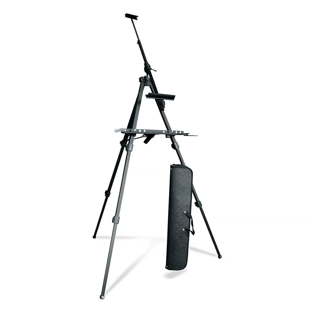 Open in modal - Blick Studio Aluminum Watercolor Field Easel by Jullian