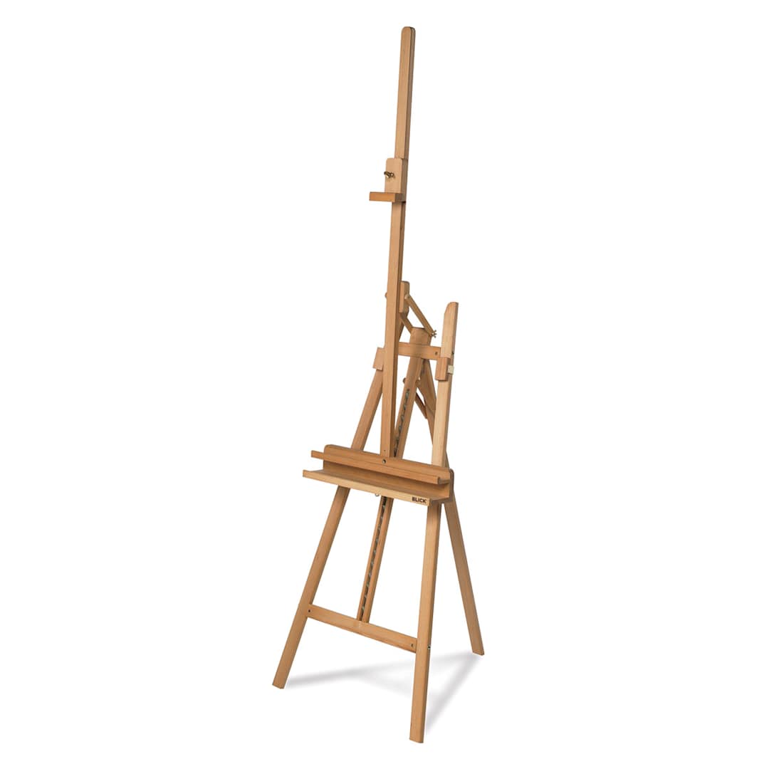 Open in modal - 
Traditional Lyre Easel Front Right Angle View